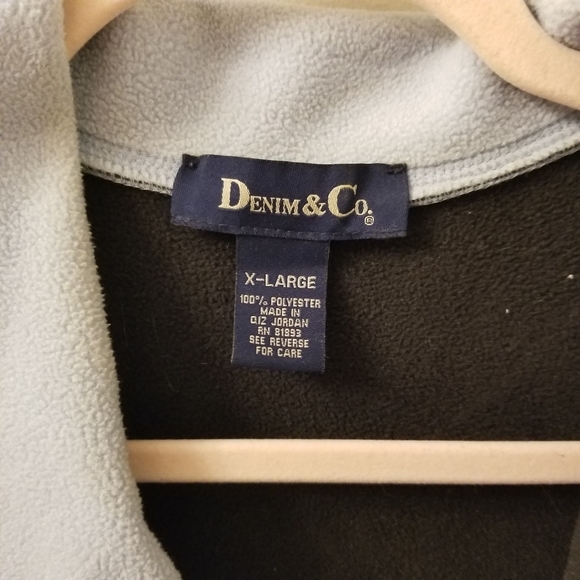 Denim & Co soft blazer jacket - Picture 4 of 4